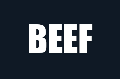 Логотип казино Beef