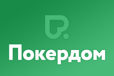 Логотип казино Покердом