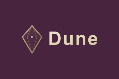 Логотип казино Dune