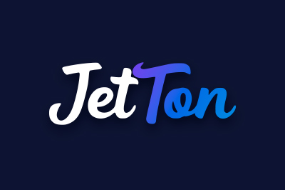 Логотип казино Jetton