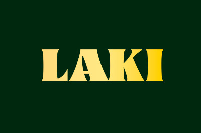 Логотип казино Laki