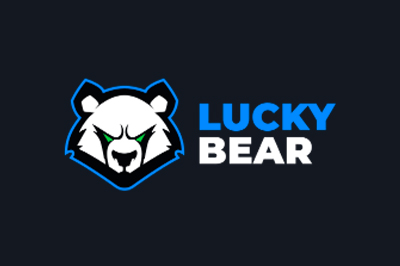 Логотип казино LuckyBear