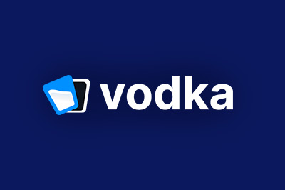 Логотип казино Vodka
